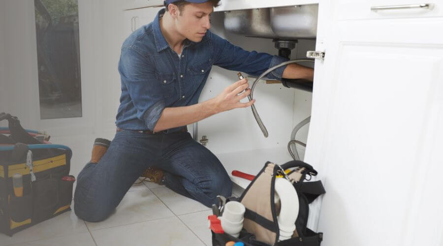 Professional bathroom faucet installation in Forest, IN